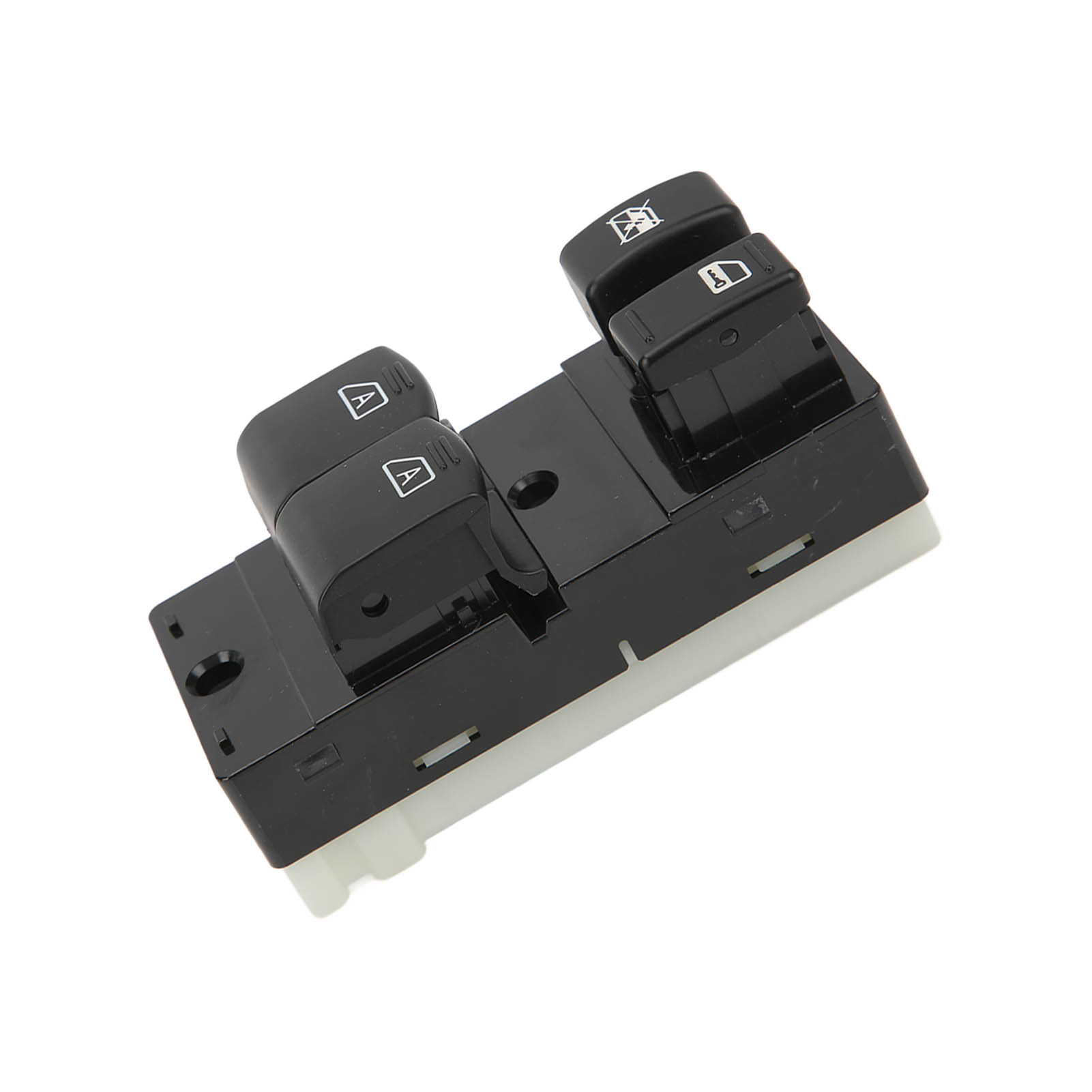 Hauptschalter Für Den Fensterheber Vorne Links (fahrerseite), Teilenummer 25401-zj00a, Schwarz, Ersatzteil Für Nissan Titan 2004–2015, 2-türer