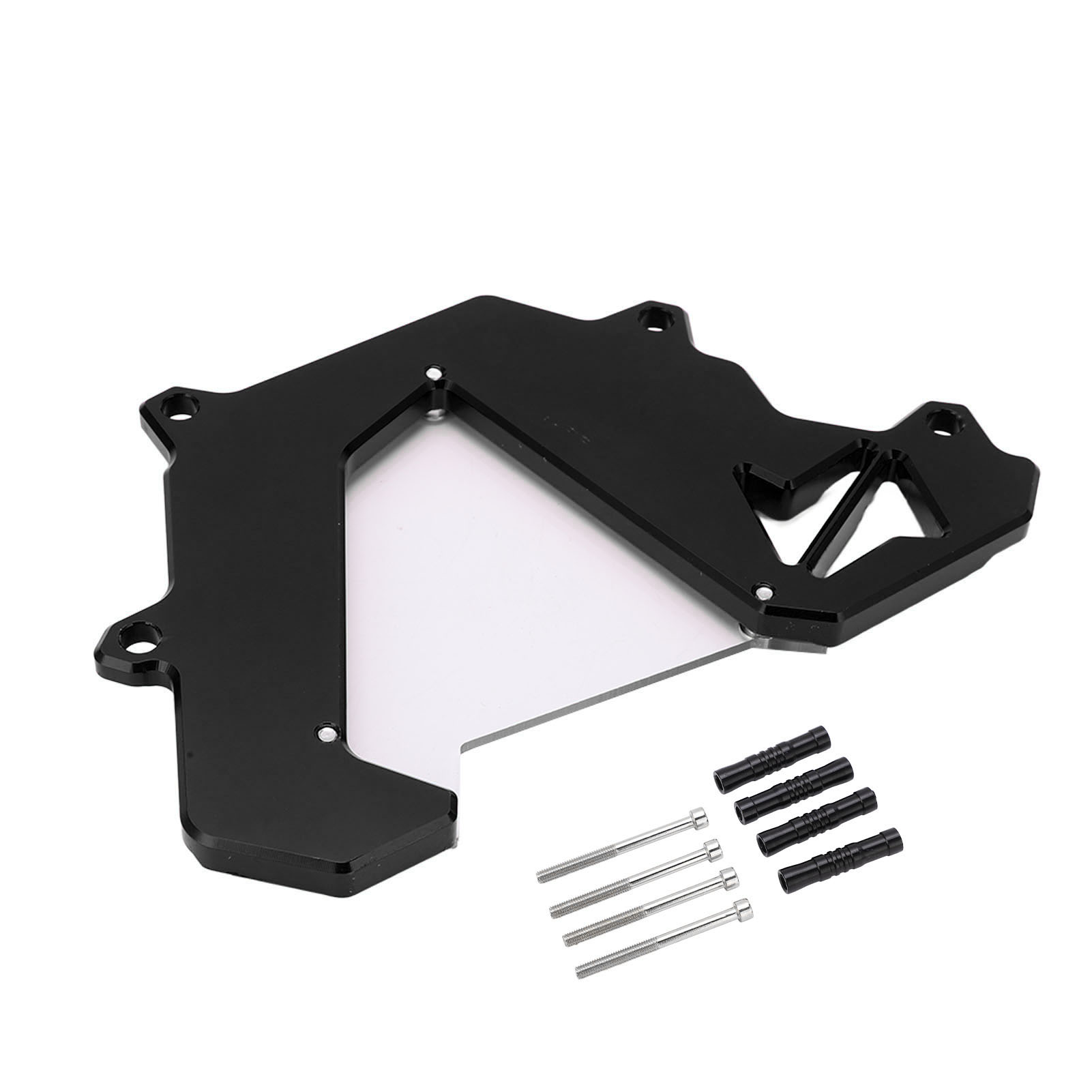 Cnc-gefräste Radschutzplatte Aus Aluminiumlegierung Für Das Vorderrad Des Motorrads, Passend Für Ninja1000 (2014–2017), Schwarz