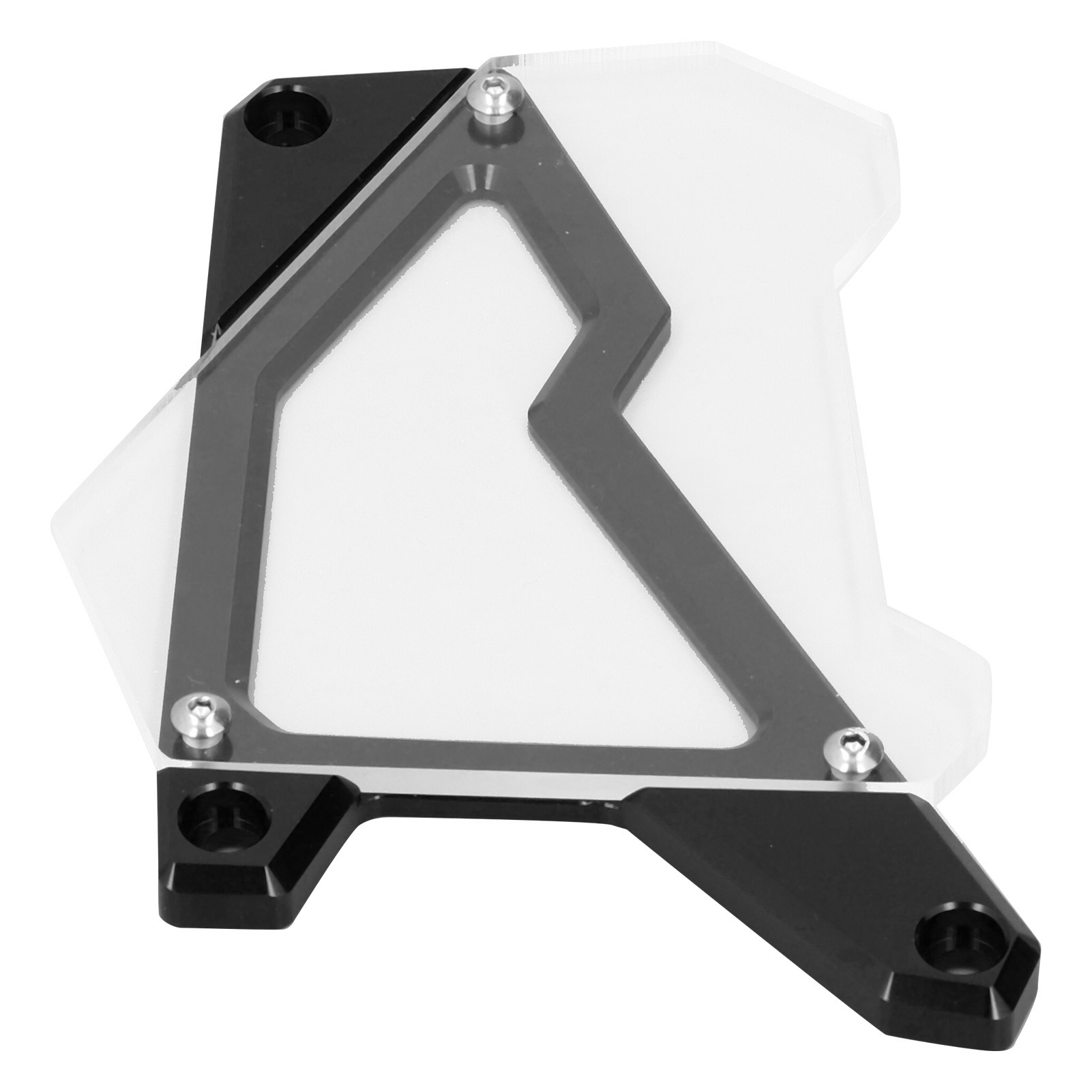 Cnc-gefräster Vorderradschutz Aus Aluminium Für S1000rr, S1000r (schwarz)