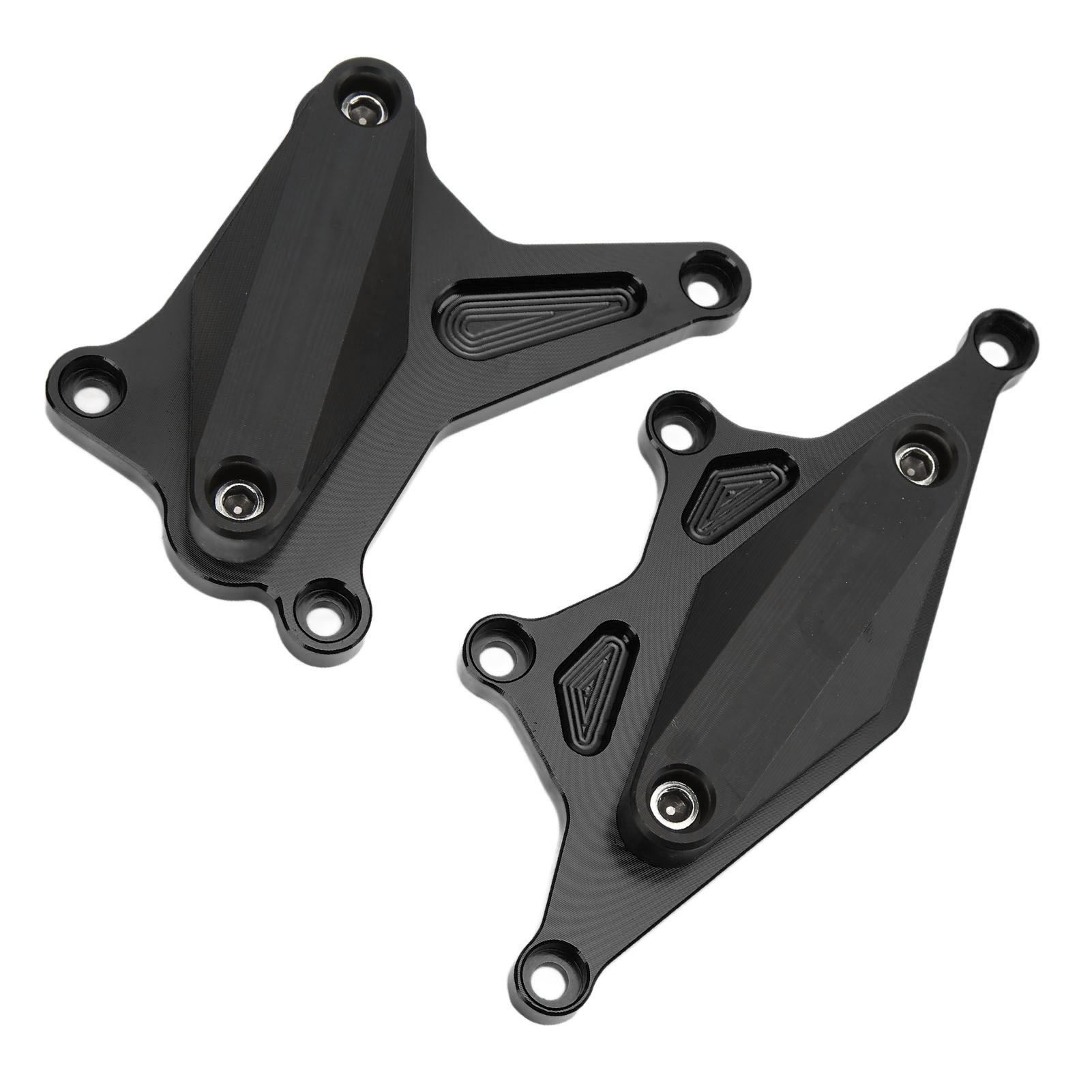 Stoßfester Motorschutzbügel Für Cb500f Und Cb500x Motorräder (2013–2020), Schwarz