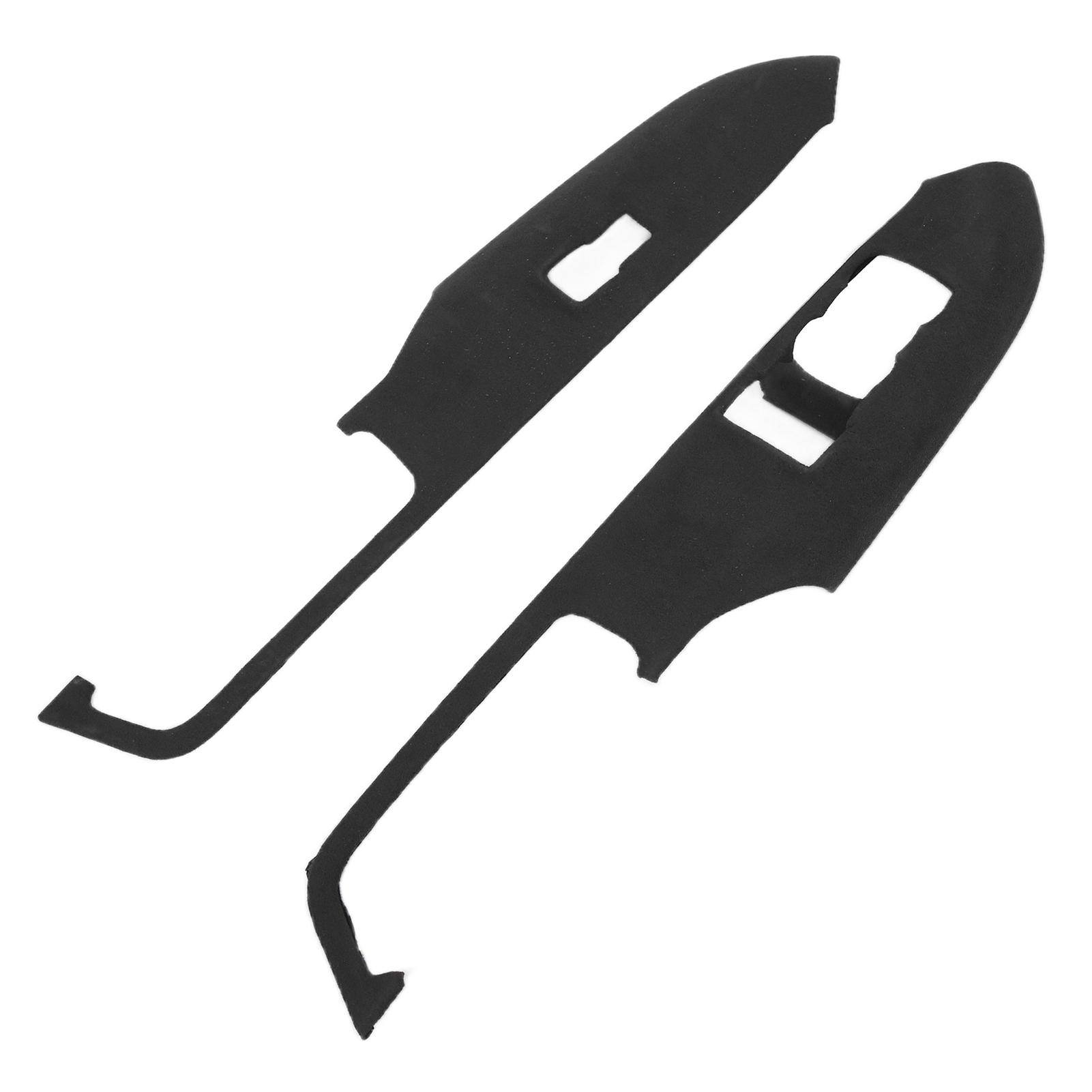 Verkleidung Für Die Fensterheber-bedieneinheit (rohersatz) Für Ford Mustang 2015–2021 (linkslenker), Schwarz