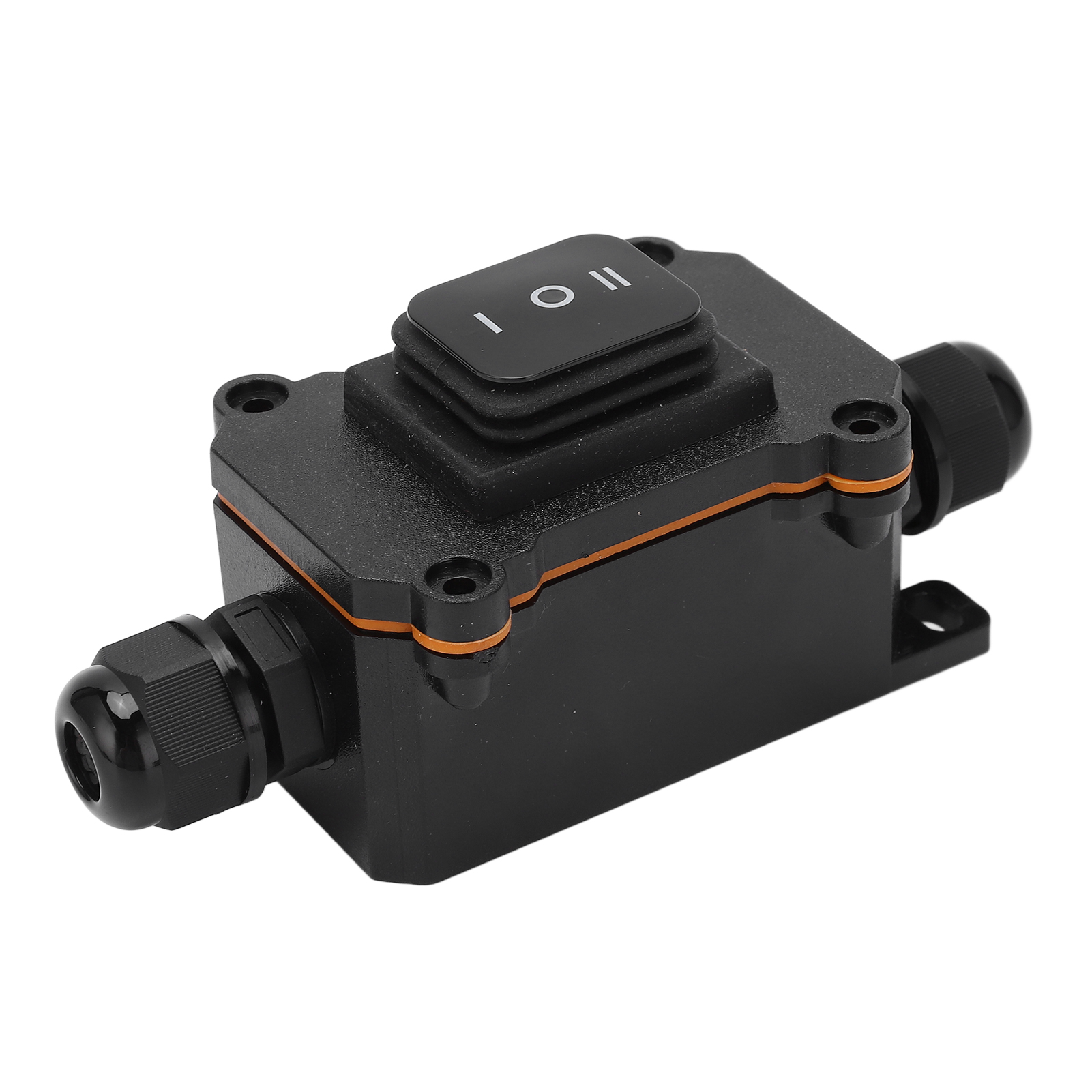 Positionsschalter Mit Ein/aus/kontaktschalter, 12 V 16 A, Ip68 Wasserdicht, Universell Einsetzbar Für Auto, Boot, Schiff, Wohnmobil