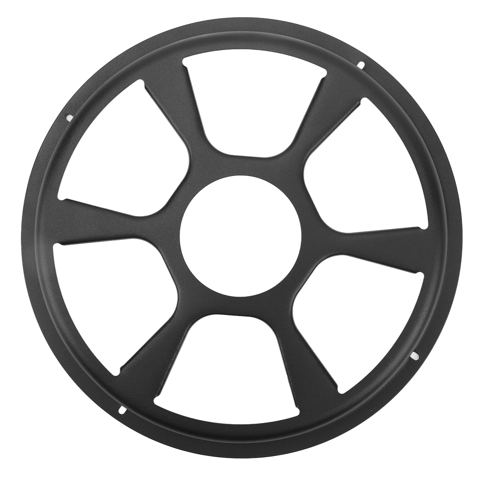 Schutzgitter Für 25 Cm (10 Zoll) Lautsprecher Aus Hochelastischem Schwarzem Eisen, Universell Für Pkw Und Wohnmobile.