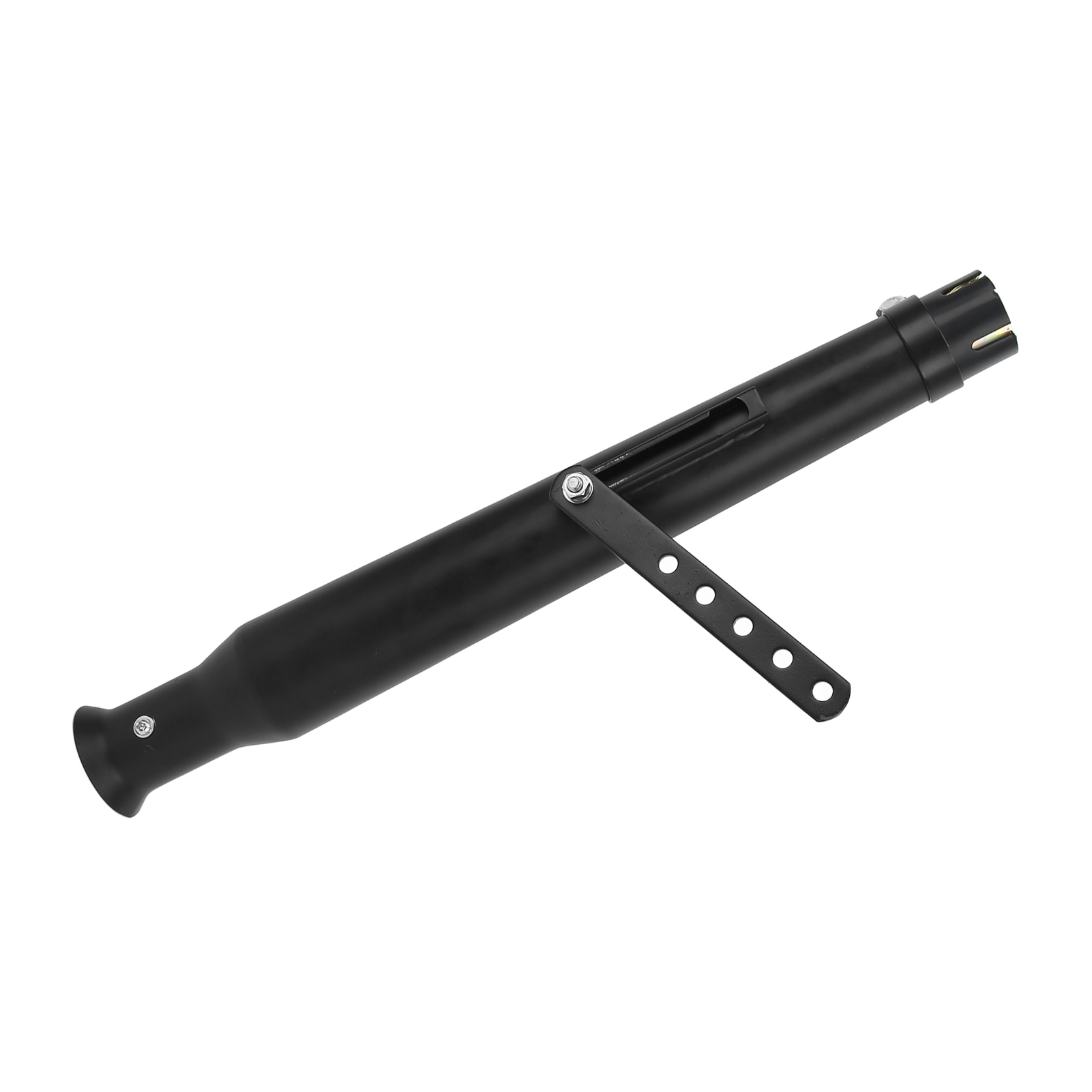 Universeller 45-mm-motorradauspuff (1,8 Zoll) Mit Universellem Slip-on-anschluss, Schwarz.