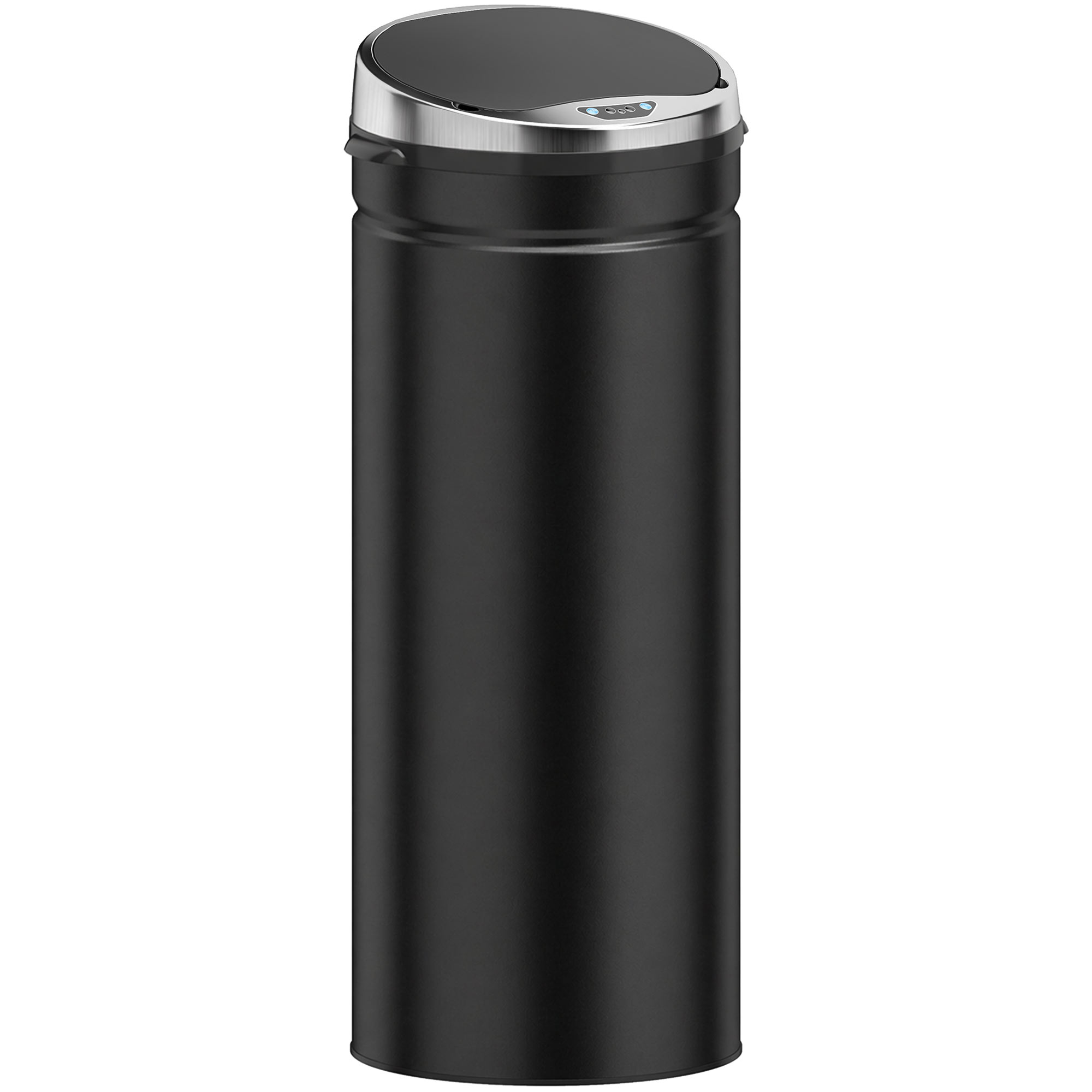 Poubelle Intelligente 50l Avec Capteur Infrarouge, Poubelle Automatique En Acier Inoxydable, Corbeille De Cuisine Pour Salle À Manger