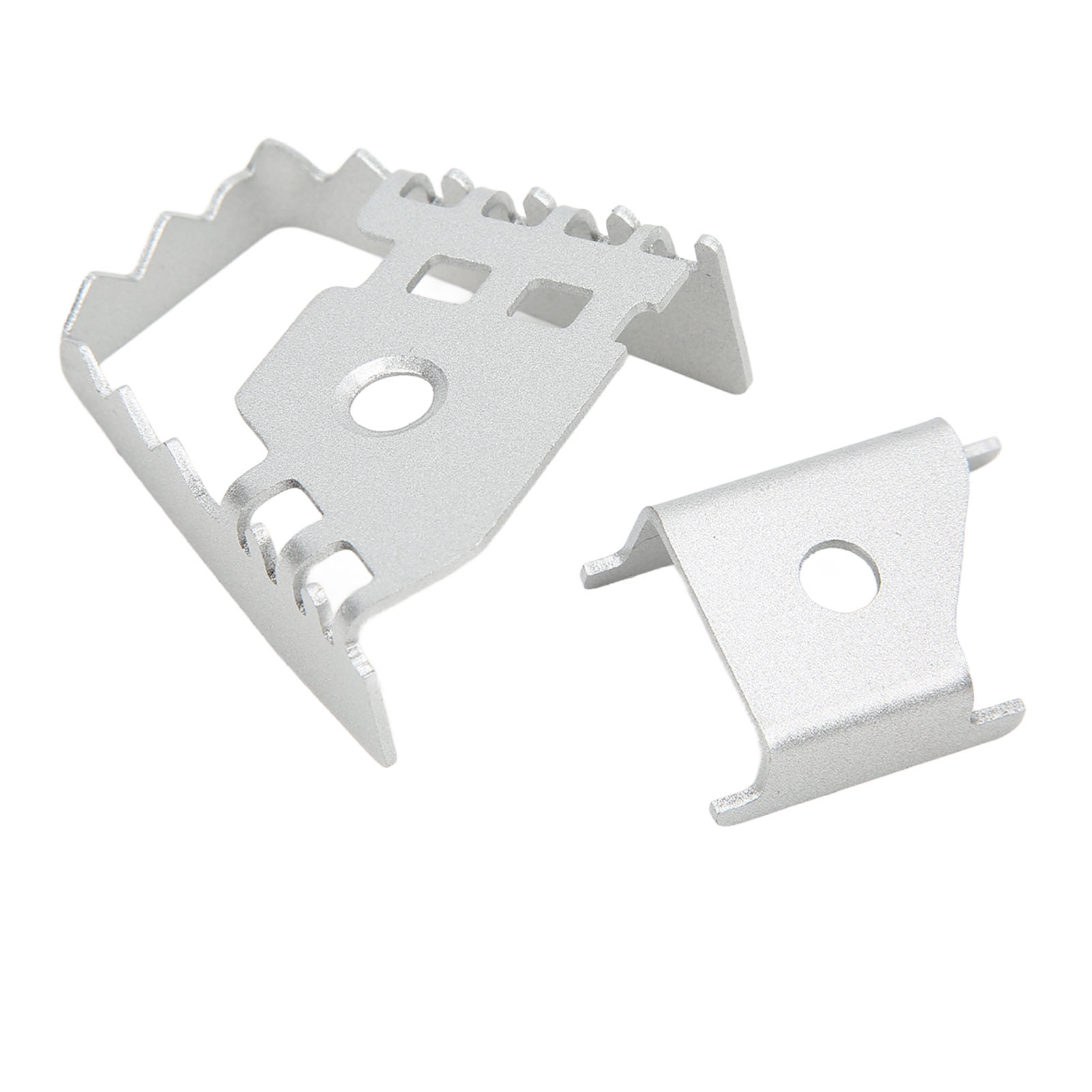 Motorrad-hinterradbremspedalverlängerung, Aluminium, Für F750gs, F850gs, F900xr, F900r 2019–2021, Silber
