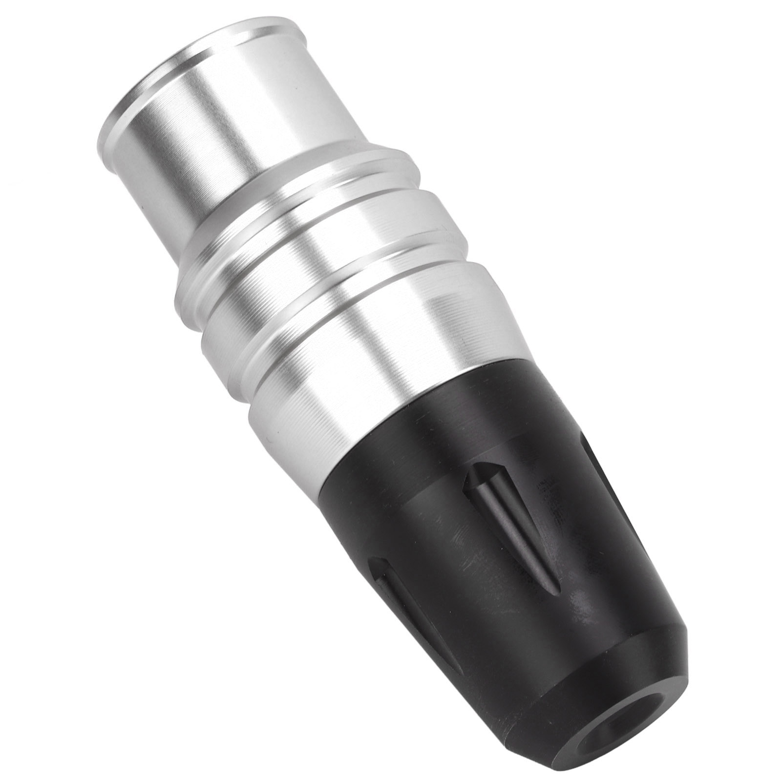 Auspuffschutz, Rahmenschutz, Sturzschutz, Universell, Für Rennradlenker, Silber