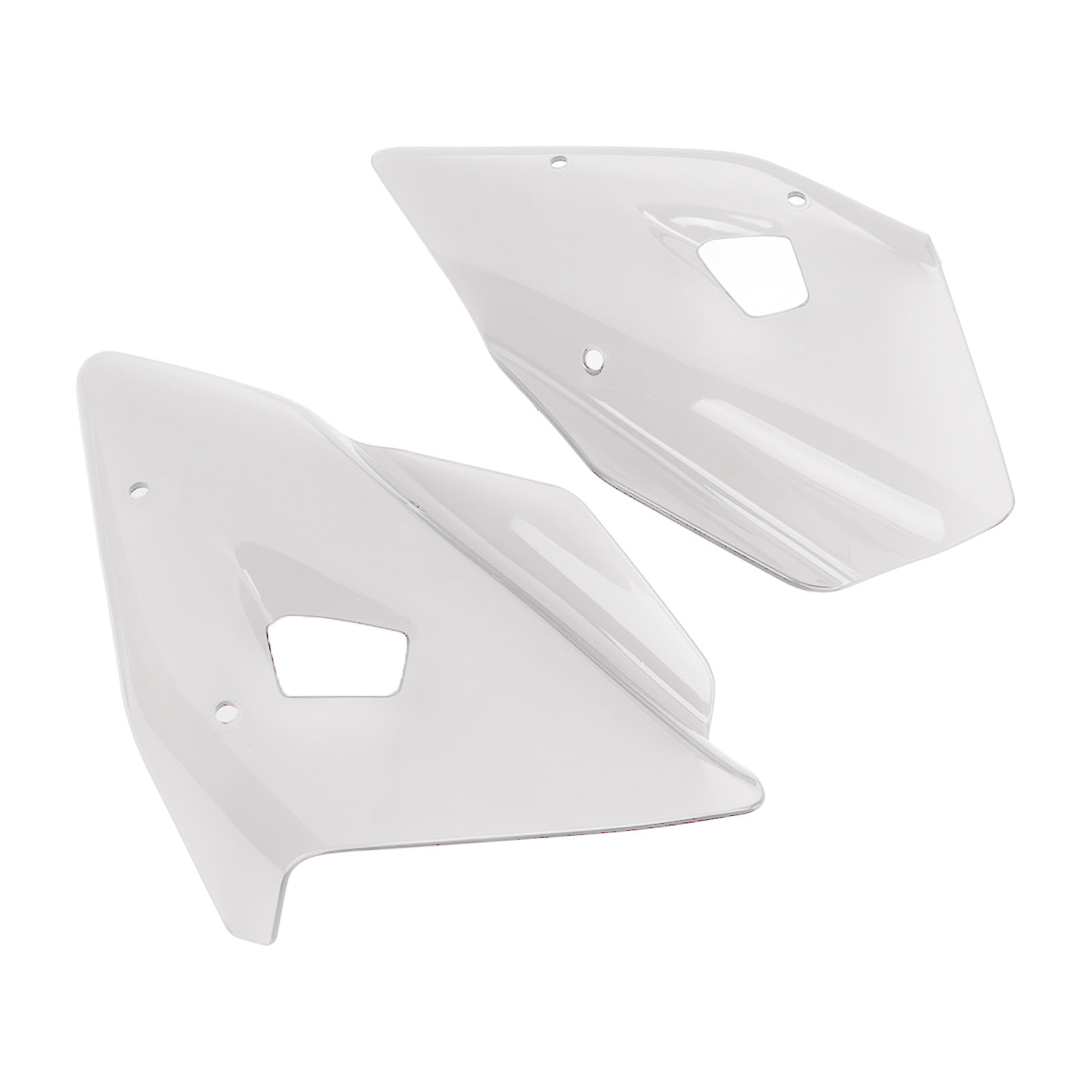 Seitenblinker-windschutzscheibe Mit Halterung Für Motorrad R1200gs Lc 2013-2019, Weiß