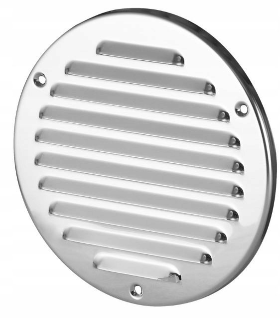 Belüftungsgitter Awenta Mta16n Edelstahl 125 Mm Insektenschutz