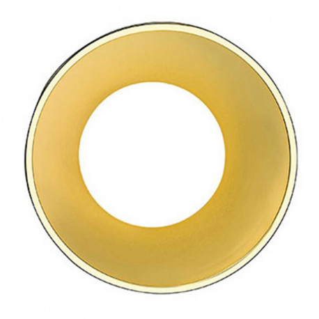 Innenstrahler Be-led 15w Runder Goldener Reflektor