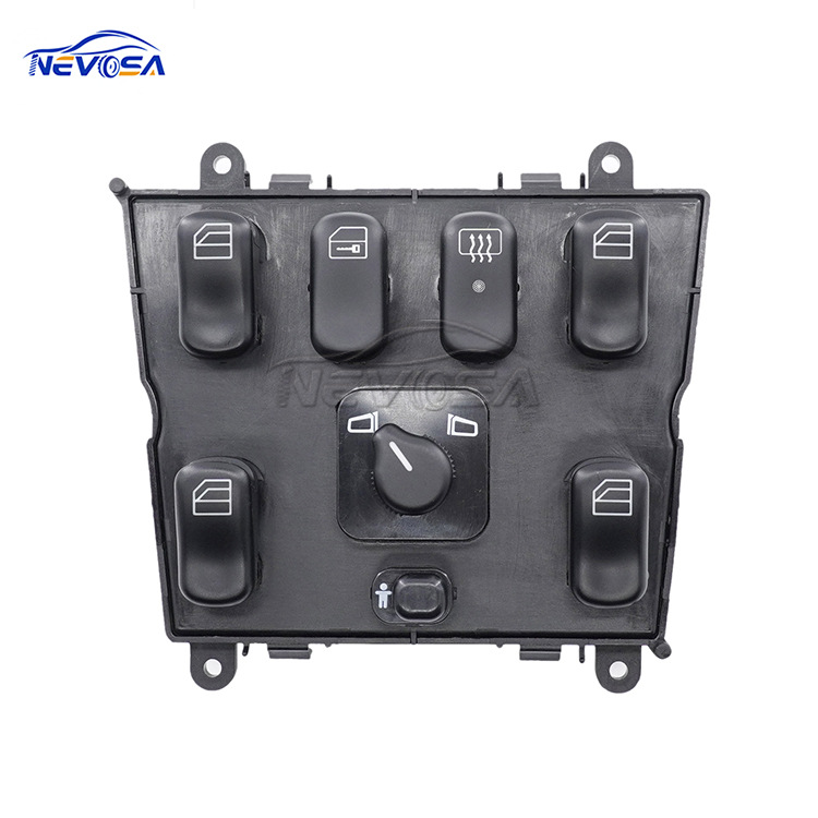 1638206610 Ist Ein Quadratischer Bedienschalter Für Den Fensterheber Des Mercedes-benz Ml230 Und Ml270.