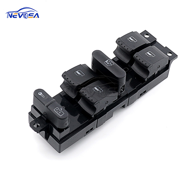 1j4959857d Ist Geeignet Für Den Hauptsteuerschalter Des Linken Vorderen Fensterhebers Bei Volkswagen Bora, Golf, Jetta Und Passat.
