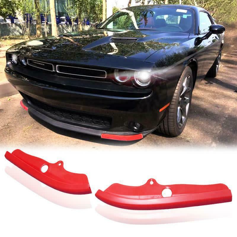 2015–21 Challenger Scat-paket Mit Rotem Frontstoßstangenlippensplitter-schutz