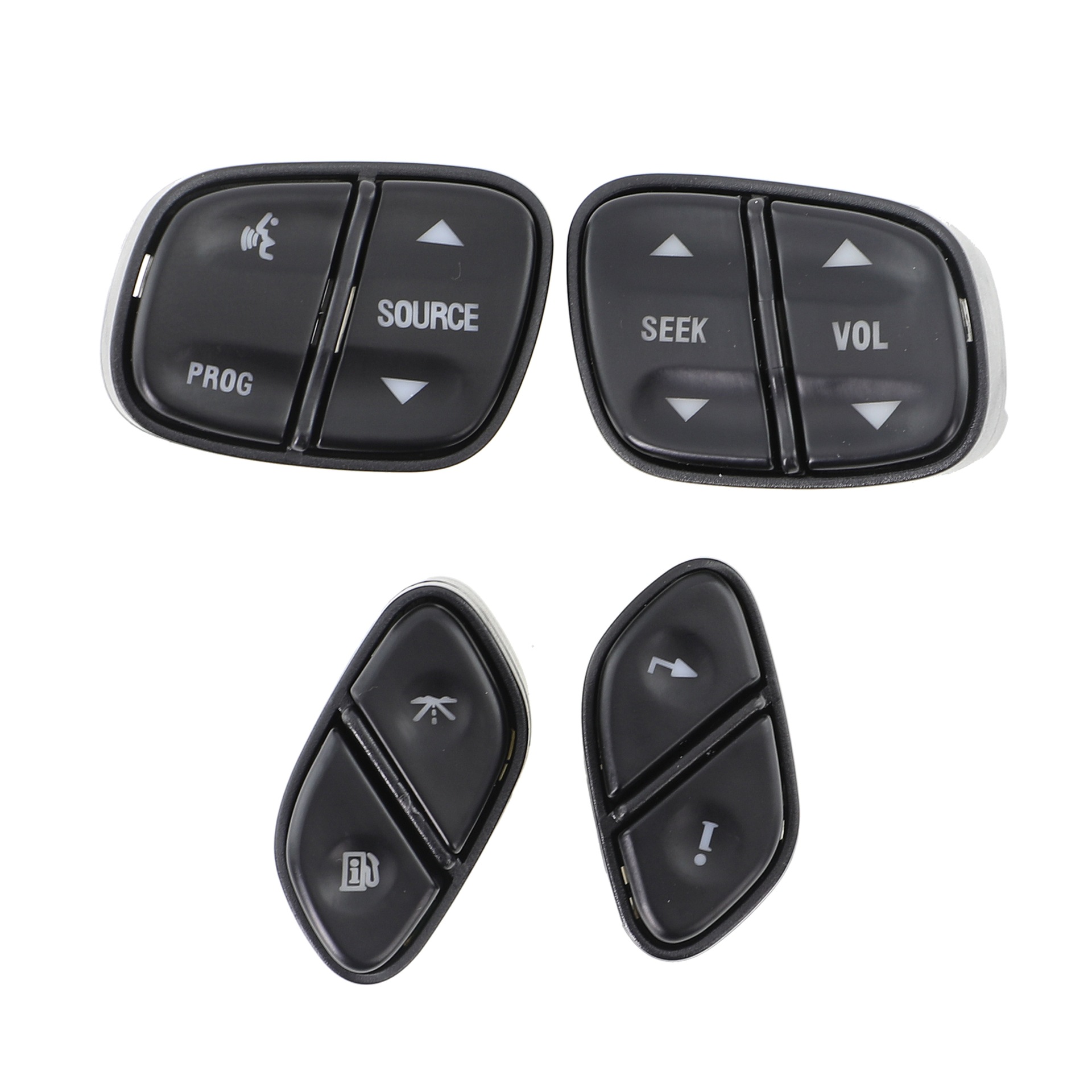 21997739 Ist Ein Kfz-zubehörset Für Lenkradschalter Und -knöpfe Von Chevrolet. 21997738
