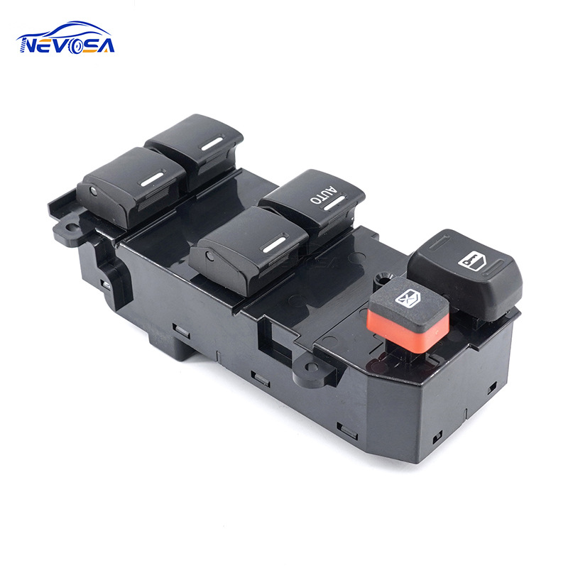 35750-swa-k01 Ist Geeignet Für Den Elektrischen Hauptschalter Des Linken Vorderen Fensterhebers Eines Honda Crv 2.4l Aus Den Jahren 2007-2011.