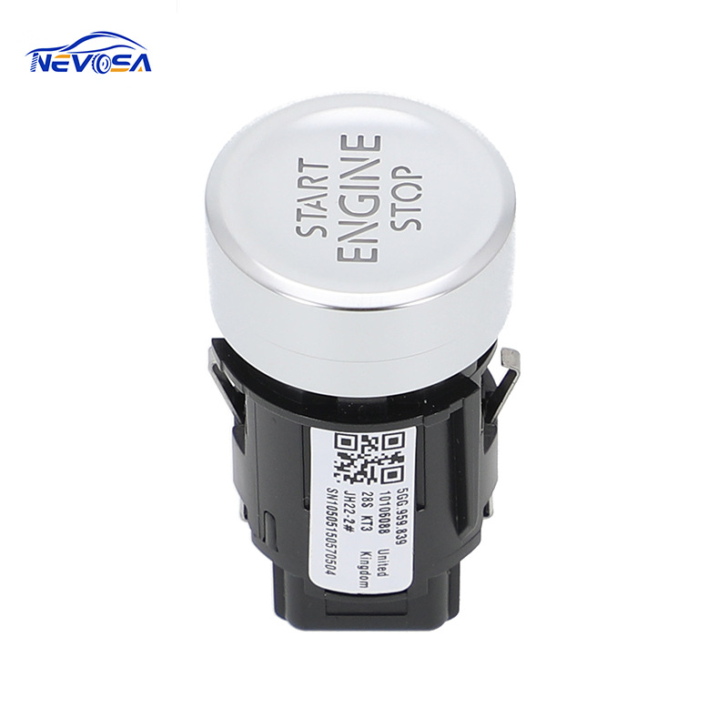 5g1959839a Ist Ein Ein-knopf-start/stopp-schalter Für Volkswagen Golf Fahrzeuge.