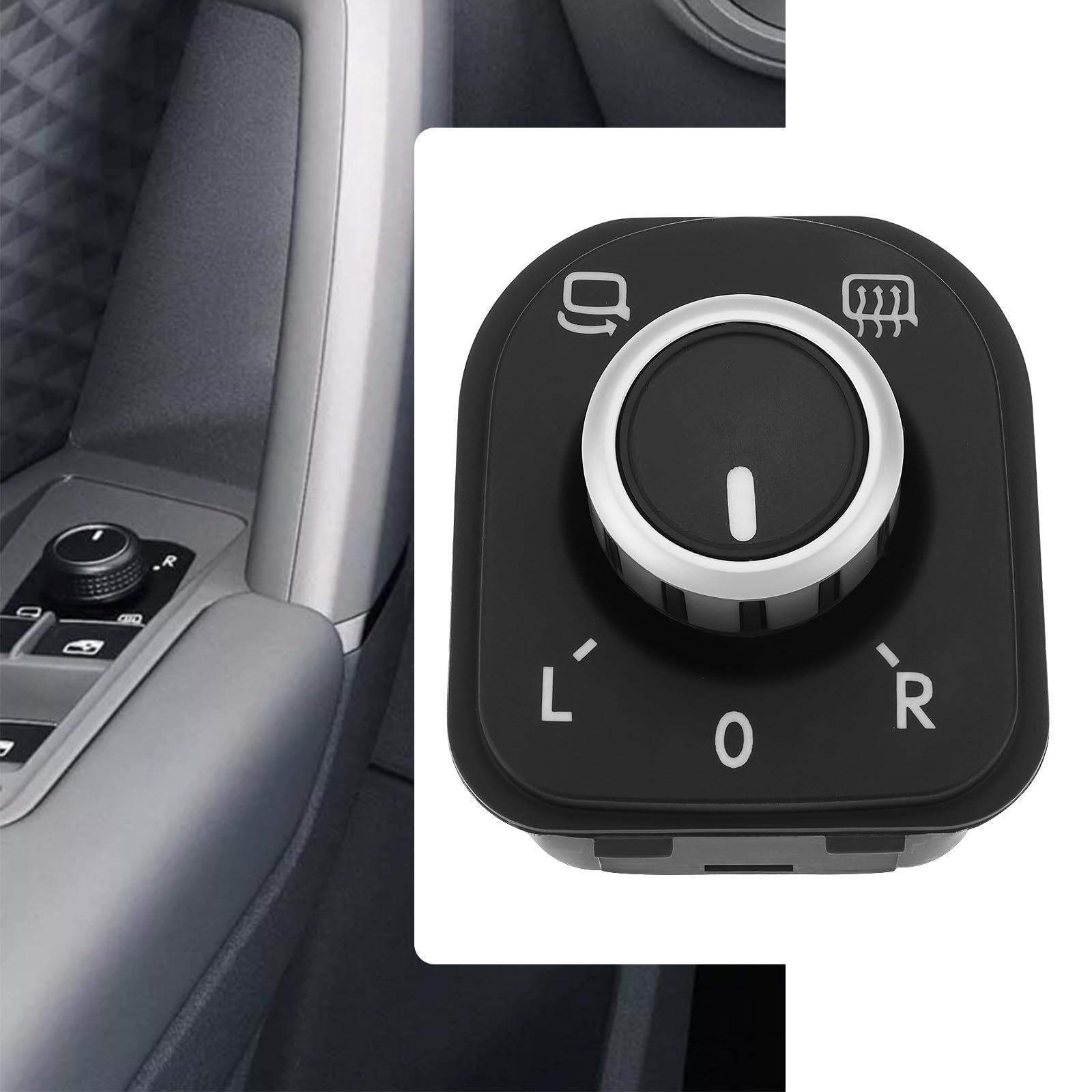5nd959565a Ist Geeignet Für Volkswagen Rückspiegelverstellschalter Und Rückspiegelschalter.