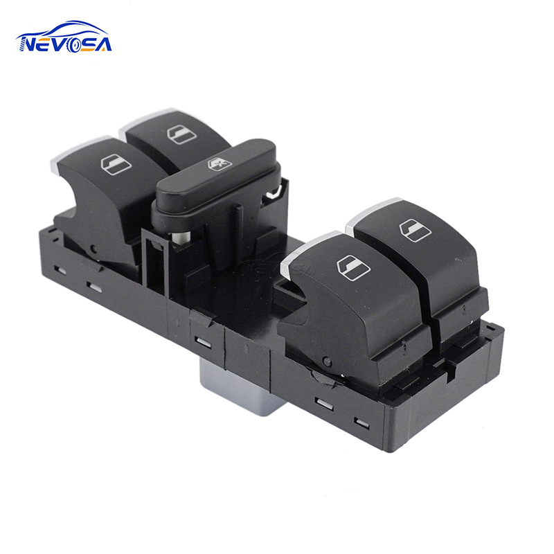 5nd959857 Ist Geeignet Für Elektrische Fensterheberschalter Und Bedienelemente Im Volkswagen Golf Und Audi Tiguan.