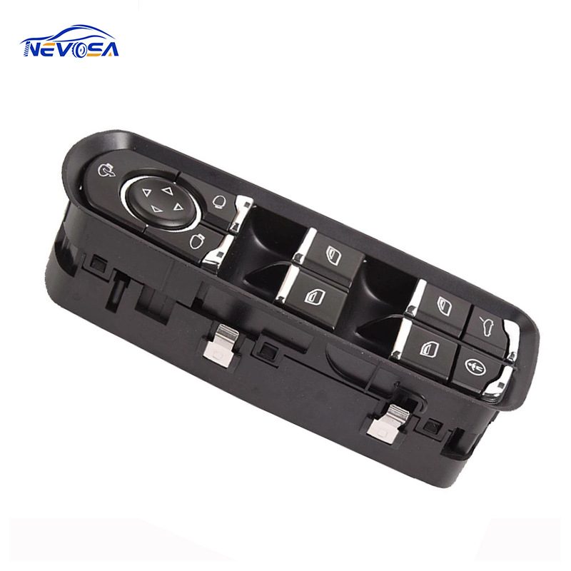 7pp959858rdml Ist Für Elektrische Fensterheberschalter Von Porsche Cayenne, Panamera Und Macan Geeignet.