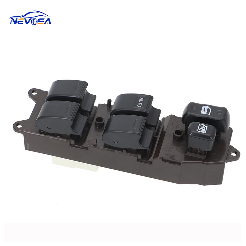 84820-60130 Ist Für Den Fensterheberschalter Des Toyota Land Cruiser Geeignet, Speziell Für Den Fensterheber Der Linkslenker-version.