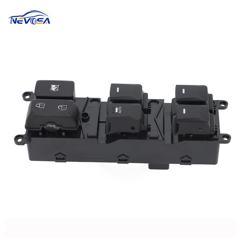 93570-1w155 Ist Für Den Hauptschalter Der Fensterheber In Hyundai Riopride-fahrzeugen Der Baujahre 2012-2015 Geeignet.