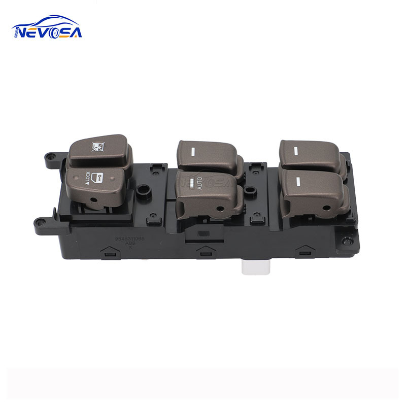 93570-3k600 Ist Geeignet Für Den Linken Vorderen Fensterheberschalter Eines Hyundai Sonata 2.4l (modell 08-10).