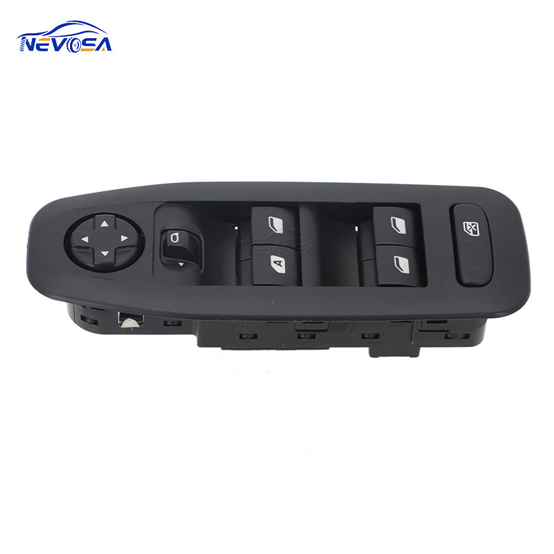 Die Teilenummer 98007436zd Ist Für Die Schwarze Bedieneinheit Des Fensterheberschalters Für Peugeot-fahrzeuge Des Baujahrs 2008 Geeignet.