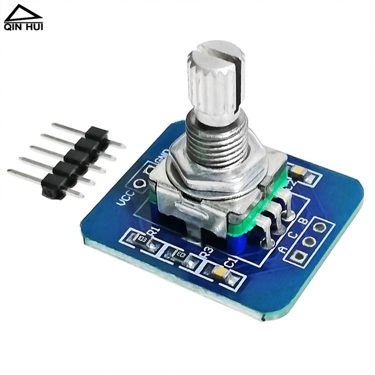 Digitales Impulspotentiometer Zur Lautstärkeregelung Von Audio-/video-systemen Im Auto (dvd-player), Ec11 360-grad-drehgebermodul