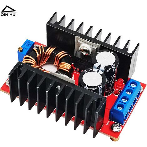Externer Akku Für Laptops (dc-dc), Einstellbare Spannung Von 10-32 V Bis 12-35 V, 150-w-boost-leistungsmodul