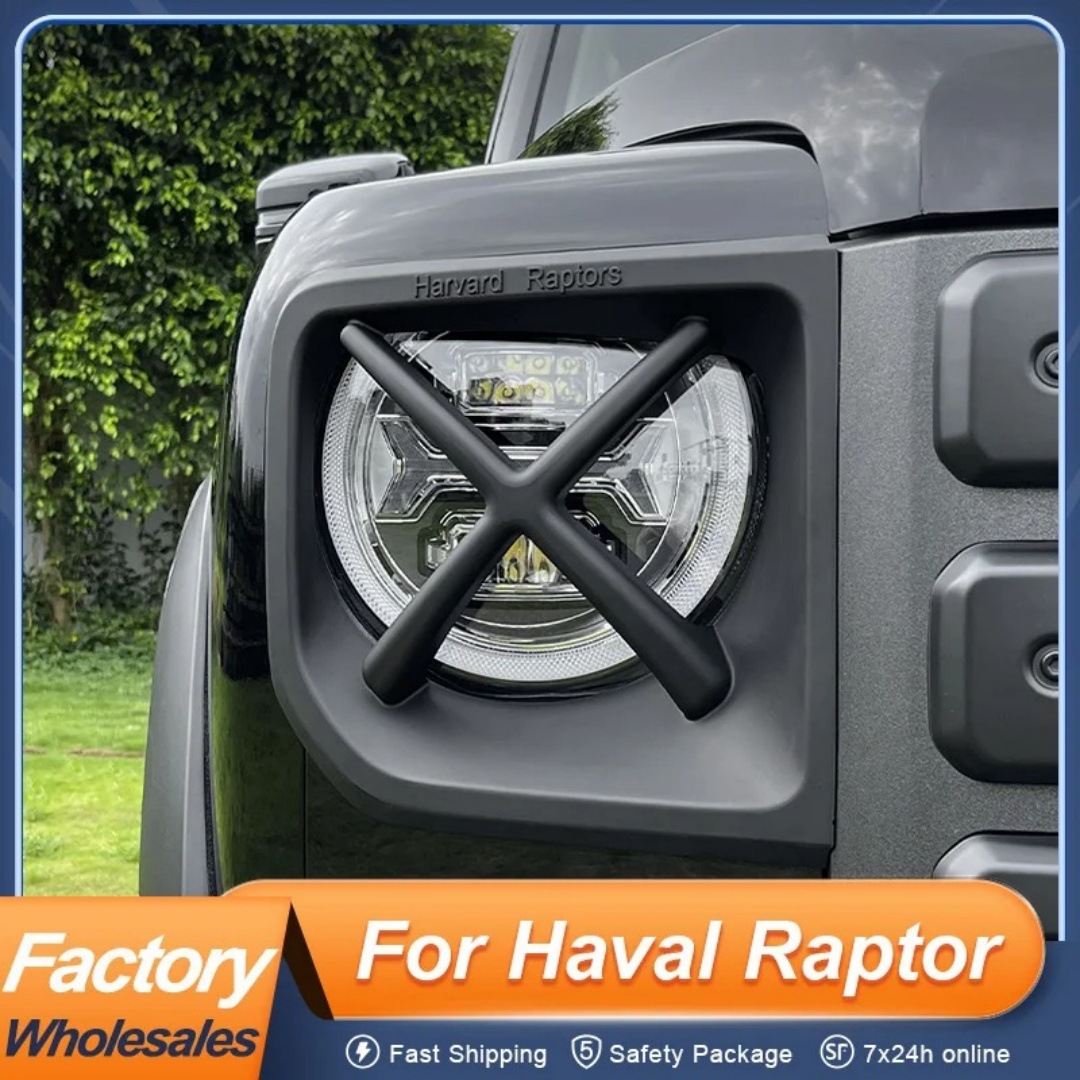 Geeignet Für Die Scheinwerferabdeckung, Die Rückscheinwerferschutzabdeckung Und Die Äußeren Dekorationsteile Des Modells Haval Raptor Xx.