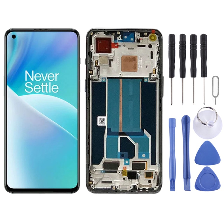 Kompatibel Mit Oneplus Nord 2t Cph2399 Cph2401 – Amoled-touchscreen