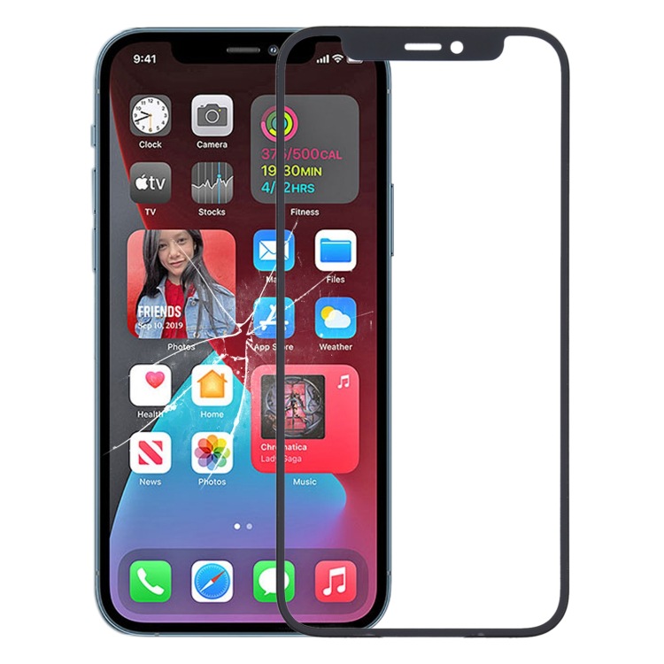 Kompatibel Mit Dem Frontglas/lcd-spiegel Für Iphone 12 Pro Max