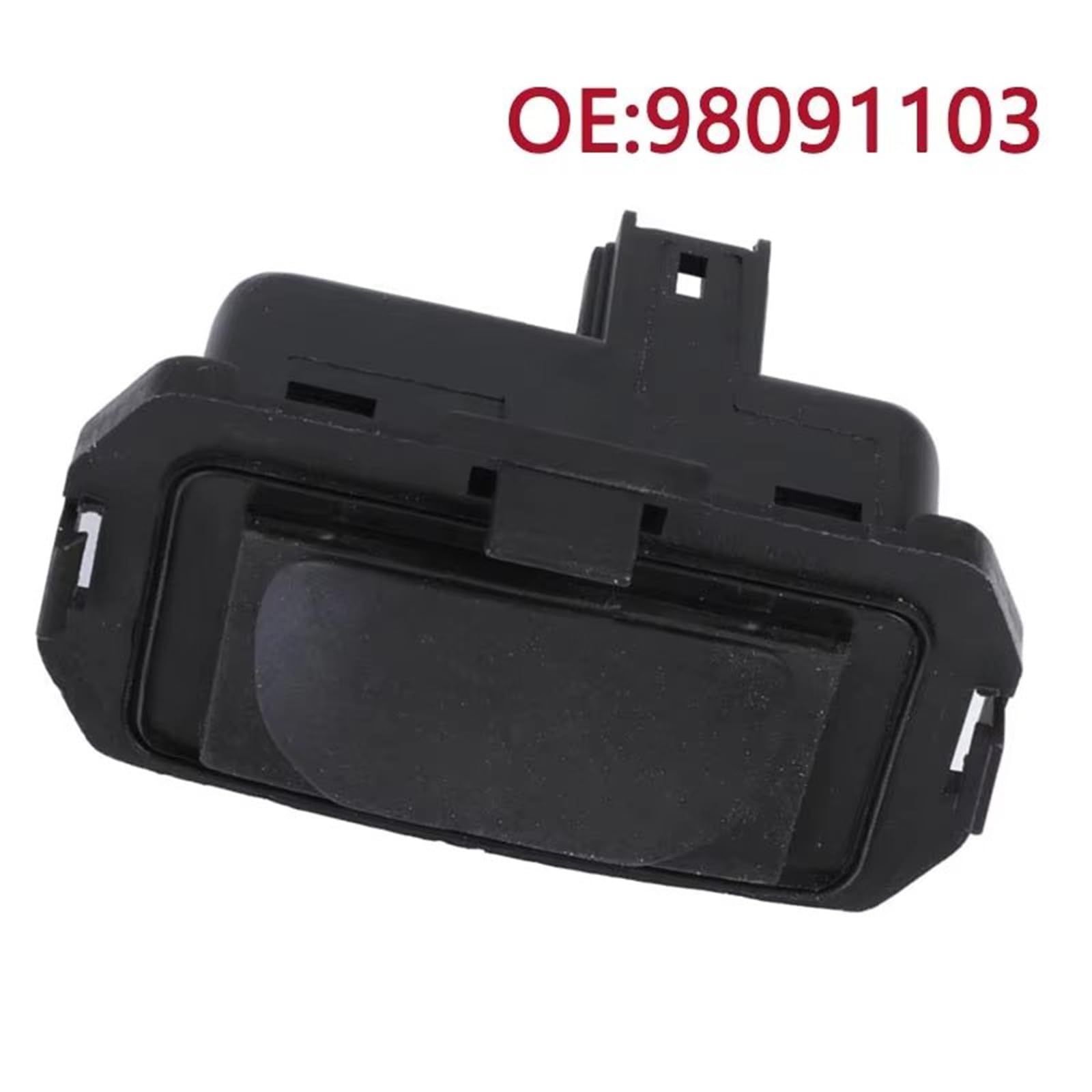 Mechanischer Heckklappenschalter 98091103 Passend Für Renault Megane Ii Und Renault Laguna Ii (2003-2009).
