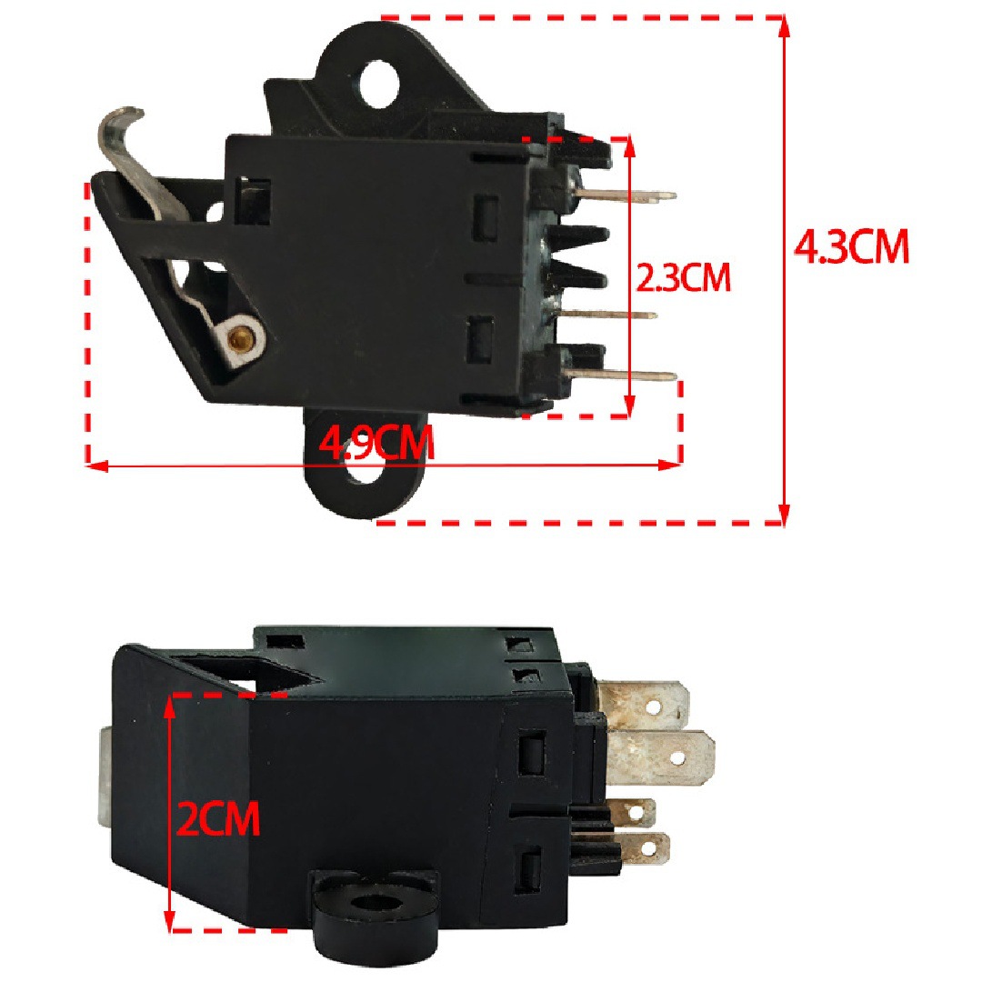 Motorrad-modifikationsteile, Fein Gearbeitet, Verschleißfest Und Langlebig, Pcx-scheibenbremsschalterprodukte Für Motorräder.