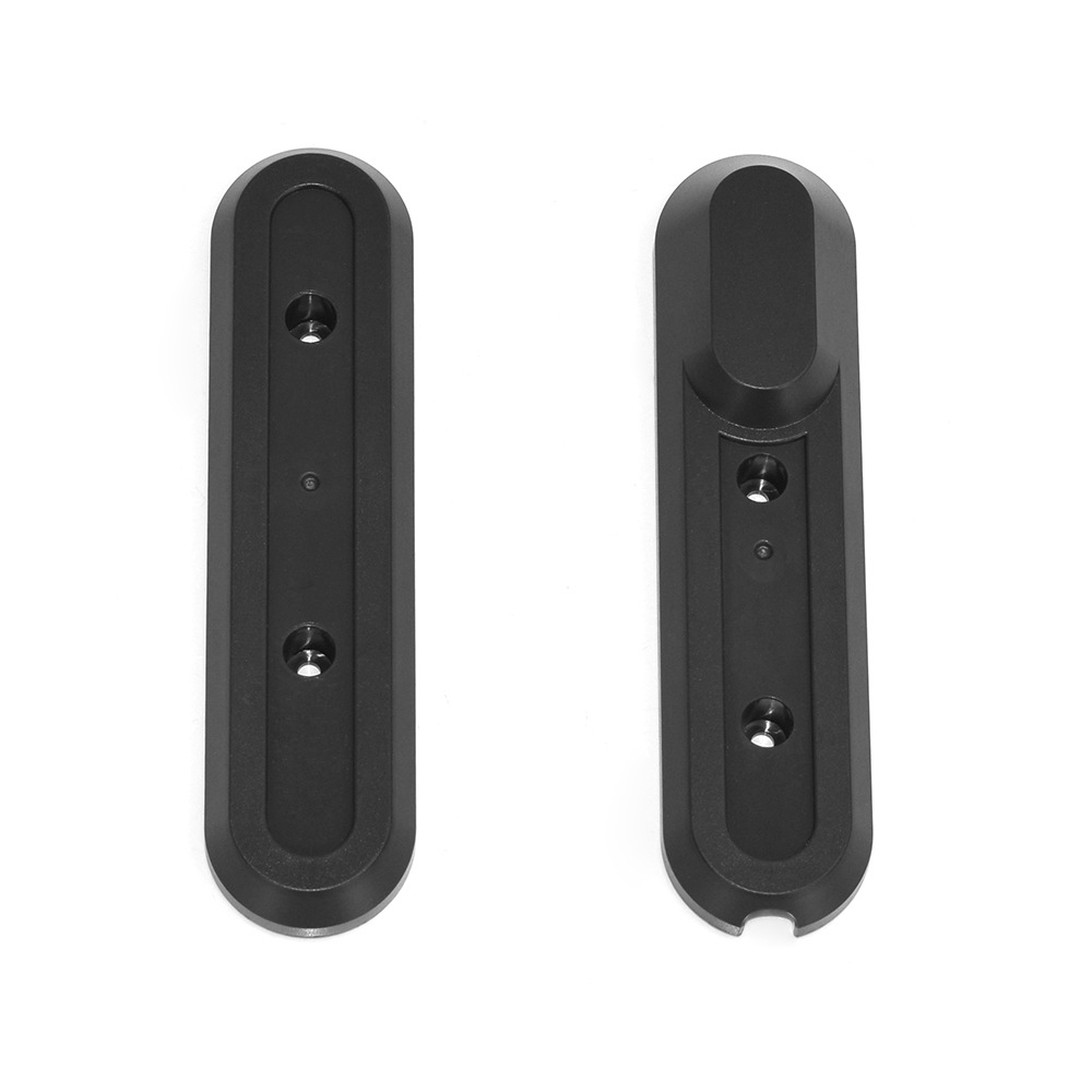 Neues Produkt, Originale Dekorative Abs-kunststoff-seitenabdeckung Für Das Vorderrad Des Xiaomi 4 Pro Elektrorollers.
