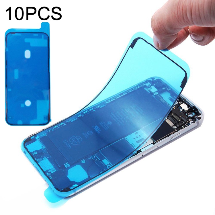Packung Mit 10 Klebestreifen Für Den Lcd-bildschirmrahmen (vorderrahmen) Für Iphone 12 Pro Max