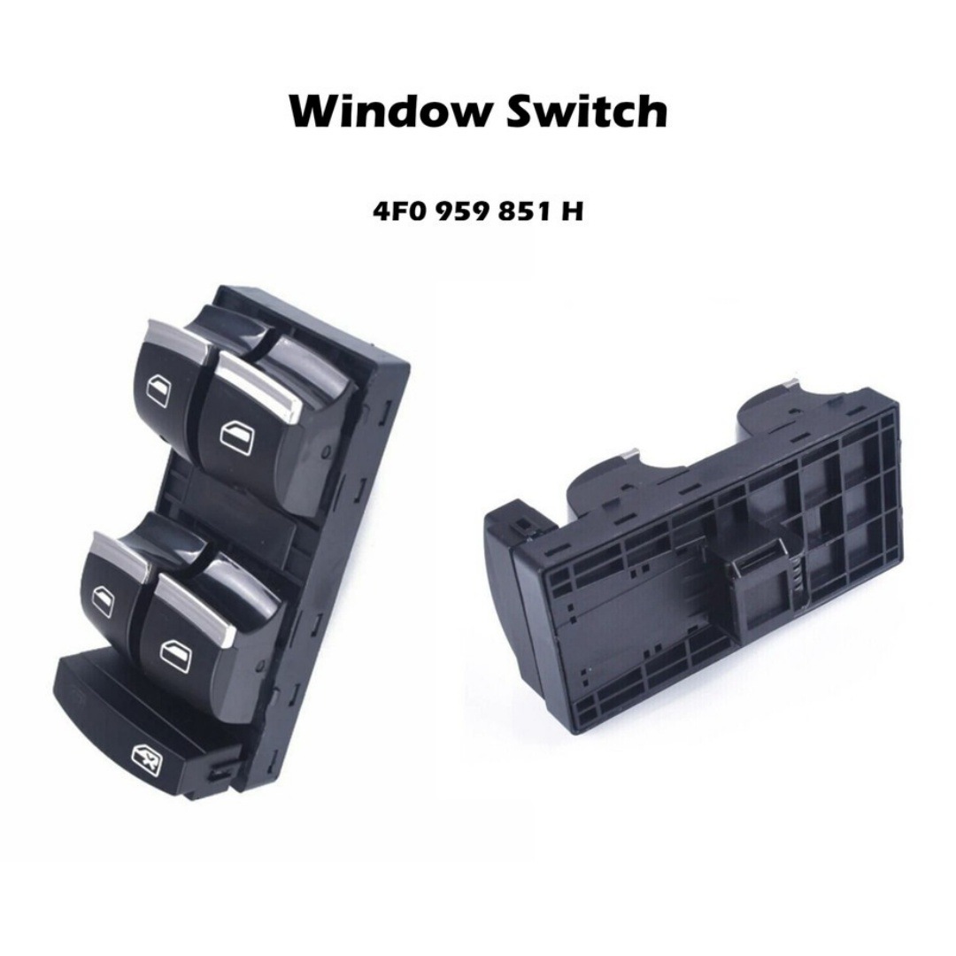 Passend Für Fensterheberschalter 4f0959851h 4f0 959 851h Für A3, A6 Und Q7