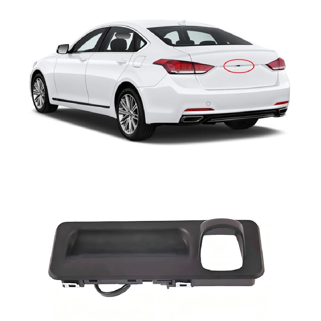 Passend Für Hyundai Genes (modelljahre 2015–2016), Heckklappenschloss Mit Außengriff, Heckklappenschalter 81260-b10104x