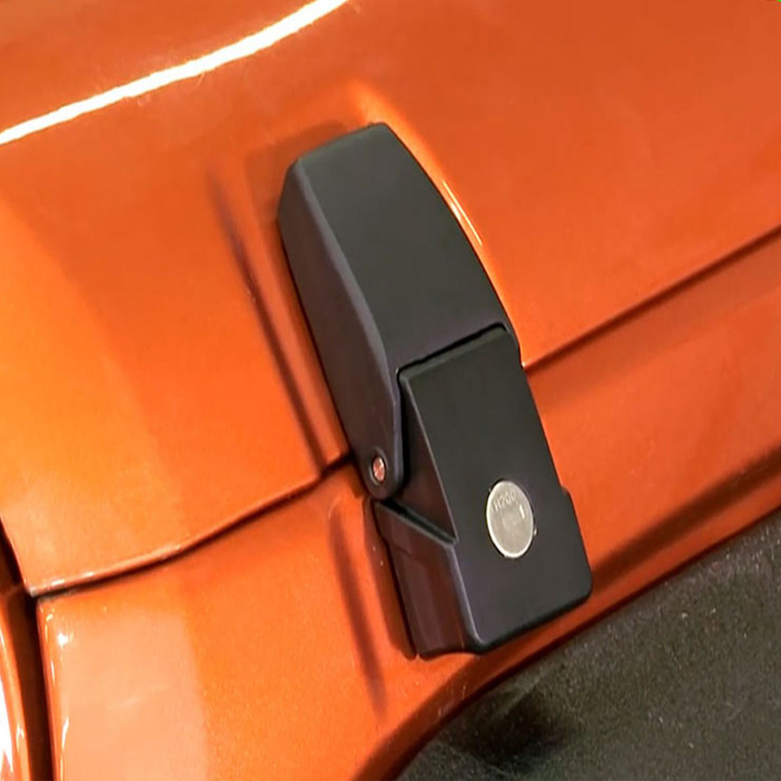 Passend Für Jeep Wrangler Jl Modelle Der Baujahre 2018-2022, Originale Werkseitige Motorhaubenverschlüsse, Motorhaubenschlösser Und Motorhaubenschnallen.
