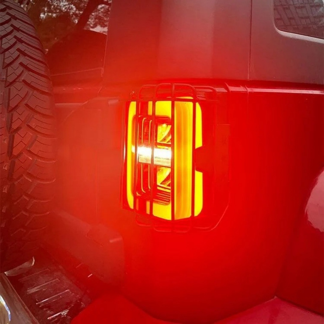 Rücklichtabdeckung Passend Für Bj40 Eisen-rücklichtgehäuse/schutzhülle