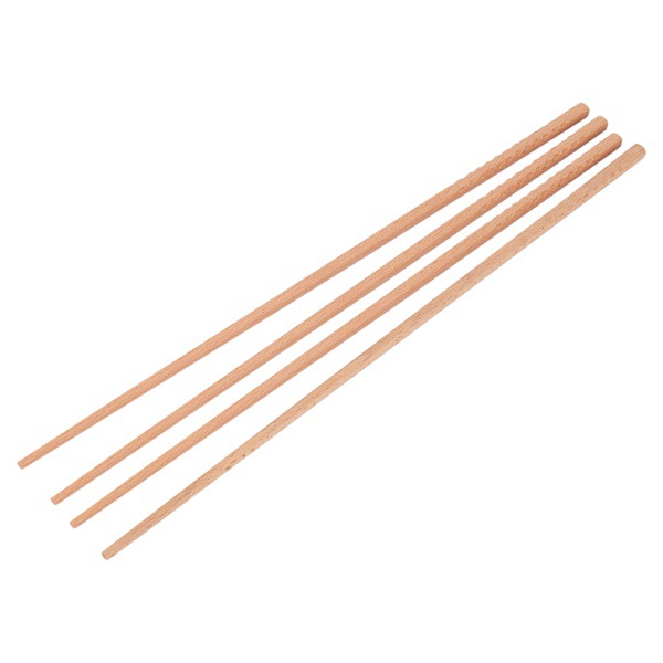 2 Paar Extra Lange Holzstäbchen Für Nudeln, Essstäbchen Für Chinesischen Feuertopf, Rutschfest, Hitzebeständig, Längliche Essstäbchen, Chinesische Küchenutensilien.