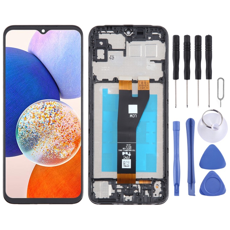 Kompatibel Mit Dem Samsung Galaxy A14 5g Sm-a146p, Lcd-touchscreen Mit Rahmen
