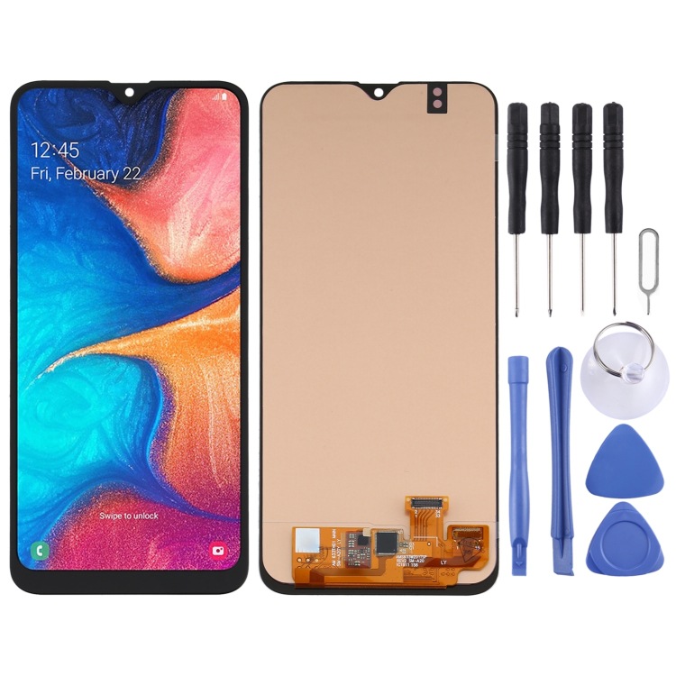 Kompatibel Mit Dem Samsung Galaxy A20 Sm-a205 Oled Lcd-touchscreen