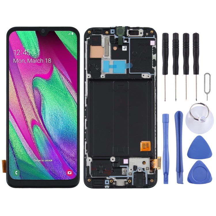 Kompatibel Mit Dem Samsung Galaxy A40 Sm-a405f Tft-lcd-touchscreen