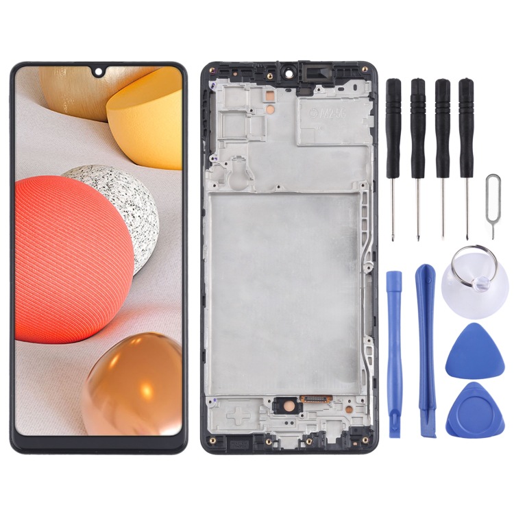 Kompatibel Mit Dem Samsung Galaxy A42 5g Sm-a426, Lcd-touchscreen Mit Rahmen