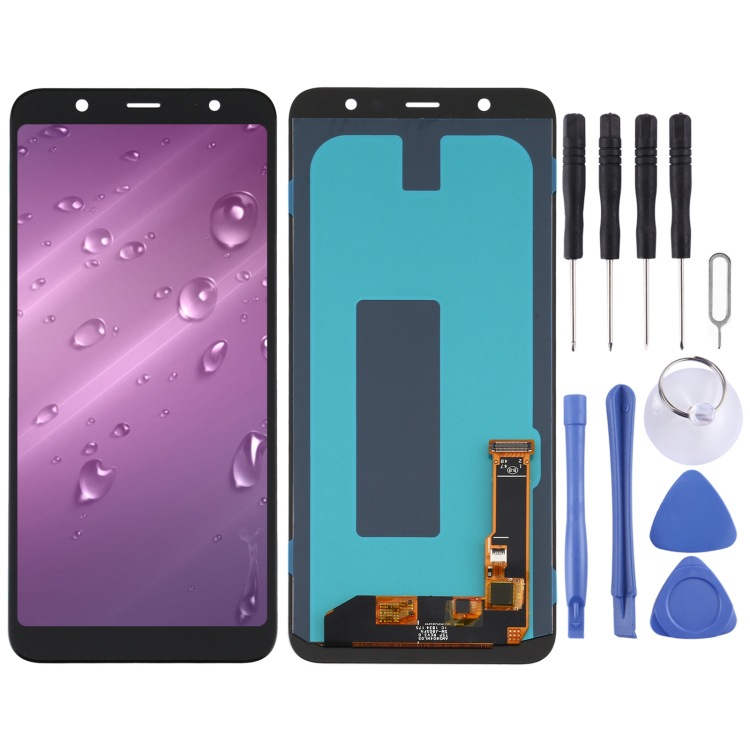 Kompatibel Mit Dem Samsung Galaxy J8 Plus Sm-j805 Oled Lcd-touchscreen
