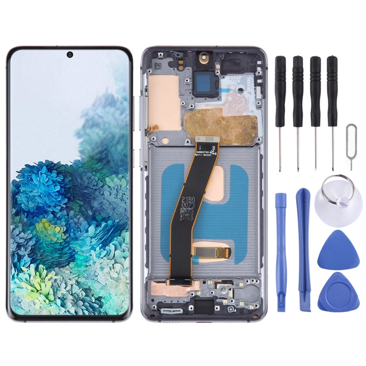 Kompatibel Mit Dem Samsung Galaxy S20 Sm-g980 Oled Lcd-touchscreen