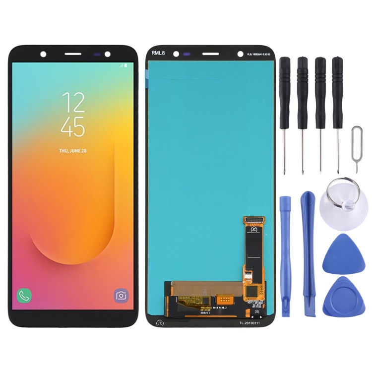 Kompatibel Mit Dem Samsung Galaxy J8 Sm-j810 Oled Lcd-touchscreen