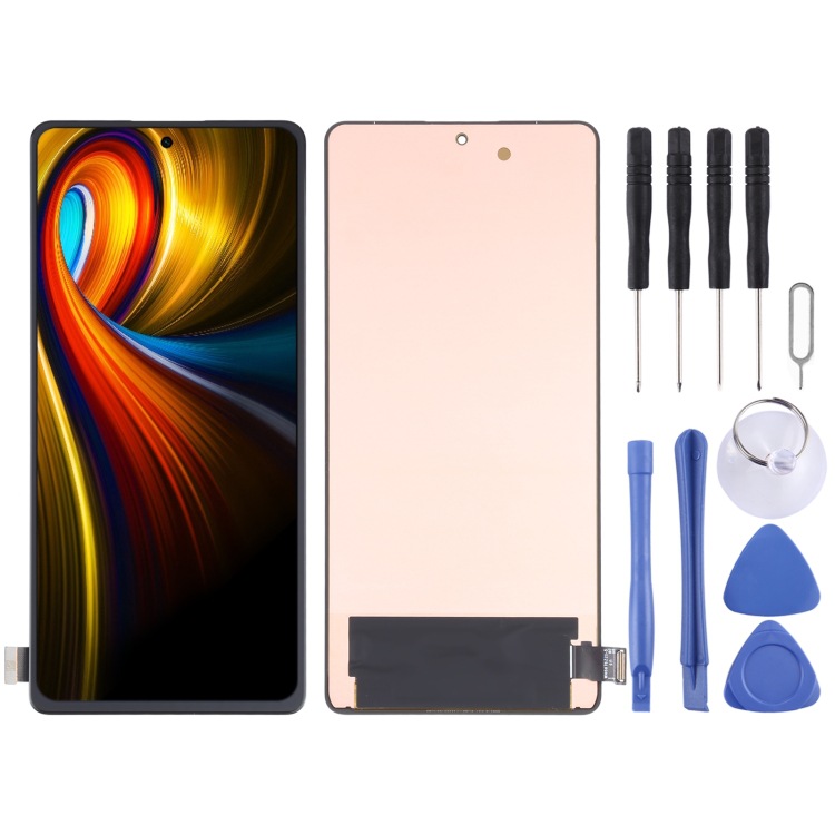 Kompatibel Mit Dem Xiaomi Poco F3 Gt Mzb09c6in Amoled Lcd-touchscreen