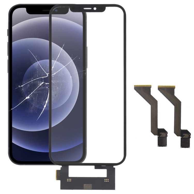 Professionelle Reparatur Des Iphone 12 Mini Touchscreens Mit Austauschbarem Integrierten Schaltkreis.